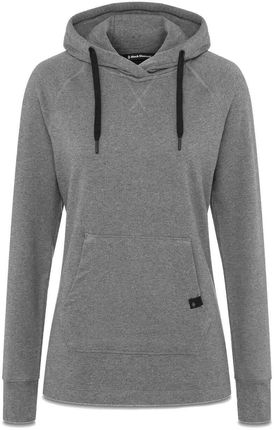 Bluza z kapturem damska Black Diamond BD RAYS PULLOVER szara AP7300660036