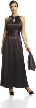 Sukienka FSU1100 ŚLIWKOWY CIEMNY