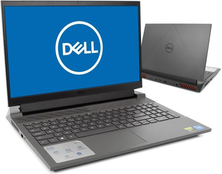 Laptop Dell G15 5530 15,6"/i5/16GB/512GB/Win11 (INSPIRON55308224)