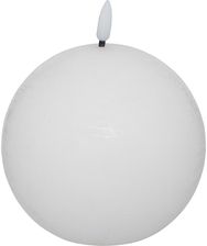 Zdjęcie Świeca Molia Kula Led Biała 10Cm - Halinów