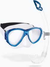 Zdjęcie Cressi Zestaw Do Nurkowania Samoa + Mexico Clear Blue - Łomianki