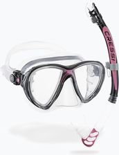 Zdjęcie Cressi Zestaw Do Nurkowania Big Eyes Evolution + Alpha Ultra Dry Black Pink - Tychy