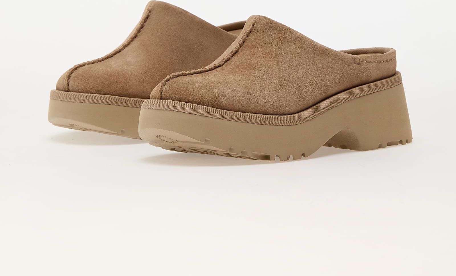 UGG W New Heights Clog Sand - Ceny i opinie - Ceneo.pl