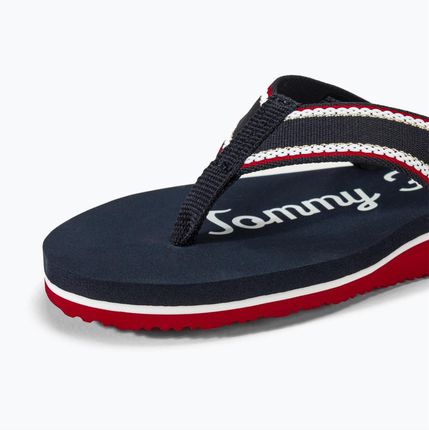 tomi☆ Japonki damskie Tommy Hilfiger Im Graphic Beach Sandal space