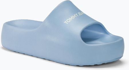 Klapki damskie Tommy Jeans Chunky Flatform Slide westside blue | WYSYŁKA W 24H | 30 DNI NA ZWROT