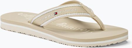 Japonki damskie Tommy Hilfiger Im Graphic Beach Sandal classic beige | WYSYŁKA W 24H | 30 DNI NA ZWROT
