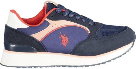 US POLO ASN. NIEBIESKIE BUTY SPORTOWE DAMSKIE