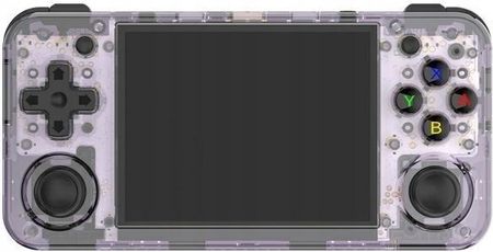 Anbernic RG35XX H Fioletowy transparentny KAT06937 - Ceny i