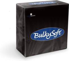 Zdjęcie Bulkysoft Serwetki 33x33cm Czarne 100 Sztuk - Sobótka
