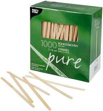 Zdjęcie Papstar Jednorazowe Mieszadełko Drewniane Pure 14cm 1000 Sztuk - Twardogóra