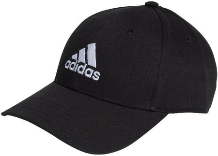 Adidas Czapka z daszkiem adidas Cotton Twill Baseball czarna II3513