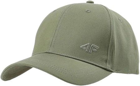 4F Czapka z daszkiem 4F U271 khaki 4FWSS24ACABU271 43S