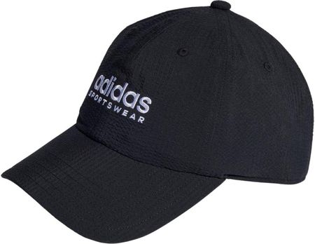 Adidas Czapka z daszkiem adidas Seersucker Dad czarna IP6315