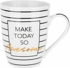 Ravi Kubek Porcelanowy 340Ml Paski Dotti Make Today So Awesome