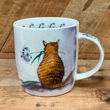 Zdjęcie Alex Clark Kubek M43 Kot Z Kwiatem - Ćmielów