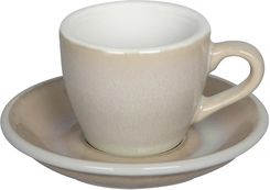 Loveramics Egg Filiżanka I Spodek Espresso 80Ml Ivory