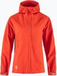 Kurtka przeciwdeszczowa damska Fjällräven HC Hydratic Trail flame orange Wiosna 2024