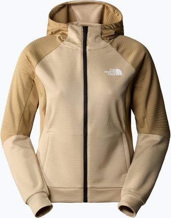 The North Face Bluza Trekkingowa Damska Ma Full Zip Granite Sand Kelp Tan