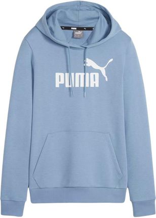 Puma Bluza damska Puma ESS Logo Hoodie niebieska 586797 20