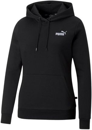 Puma Bluza damska Puma ESS+ Embroidery Hoodie FL czarna 670004 01