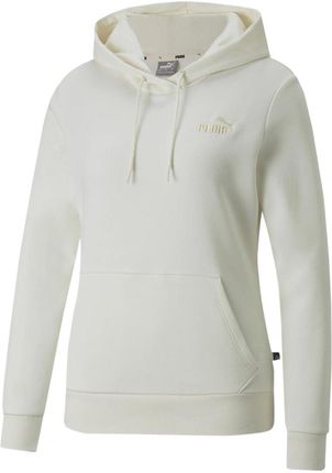 Puma Bluza damska Puma ESS+ Embroidery Hoodie FL kremowa 670004 99