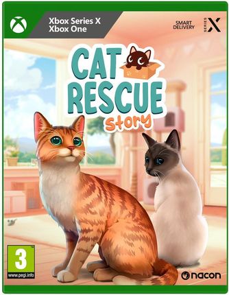 Cat Rescue Story (Gra Xbox Series X)