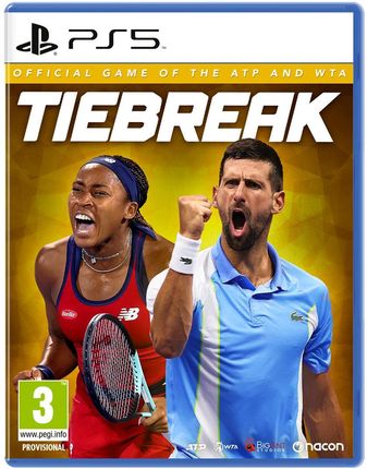 TIEBREAK Official game of the ATP and WTA (Gra PS5)