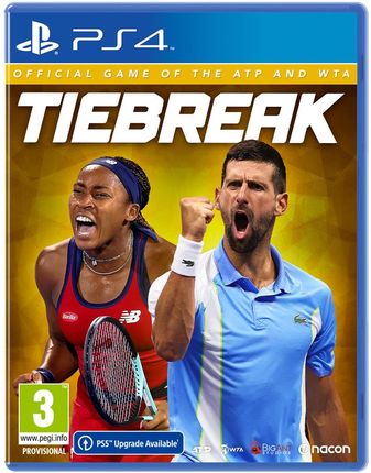 TIEBREAK Official game of the ATP and WTA (Gra PS4)