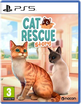 Cat Rescue Story (Gra PS5)