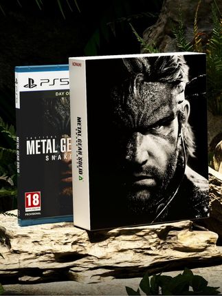 Metal Gear Solid Snake Eater Deluxe Edition (Gra PS5)