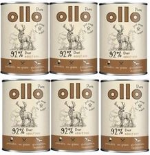 Zdjęcie Ollo Pure Jeleń 6x400g - Ruda Śląska