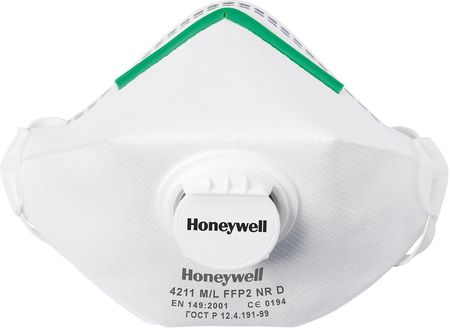 Honeywell Maska Ochronna Premium 4000 Ffp2 Opak. 10szt. 1005614