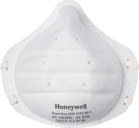 Honeywell Maska Ochronna Jednorazowa Superone 3205 V1 - 30szt. 1013205-V1-W