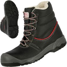 Nitras Safety Trzewiki Robocze Zimowe Nitras Step Mid Winter 7201W S3 Ci Sra