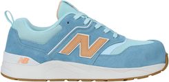 New Balance Damskie Buty Robocze Elite Lite Womens S1 Pl, Kolor Niebieski/Pomarańczowy