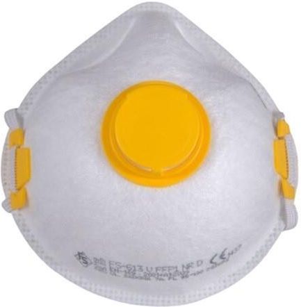 Zdjęcie Filter Service Półmaska P/Pyłowa Z Zaworkiem Fs-613V Ffp1 Nr D (Opak.) - Lubin