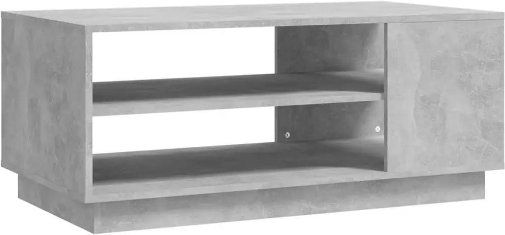 Zakito Home Stolik Kawowy Beton 102X55X43 Cm Szary 100035145154_810284 ...