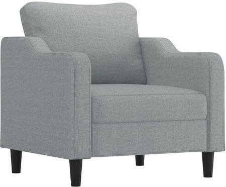 Zakito Home Fotel Rozkładany Jasnoszary 78X77X80Cm 100035145154_359343