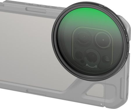 SmallRig 4724 Attachable VND Filter Kit ND2-ND32 (1-5 Stop) with M-mount Filter Adapter 67mm - zdjęcie 2