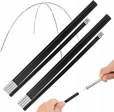 Zdjęcie PAŁĄK STELAŻ DO NAMIOTU SKŁADANY 6 SEGMENTÓW SEGMENTOWY 8mm 340cm 2 SZTUKI - Twardogóra