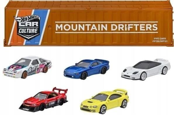 ホットウィール　MOUNTAIN DRIFTERS 10台セット Amazon | ホットウィール(Hot Wheels) 【オンライン限定】カー