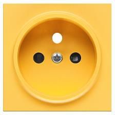 Zdjęcie Kontakt Simon Pokrywa Gniazda Wtyczkowego 55 Tgz1Zp/134 Pojedynczego Pomarańczowa - Kalety