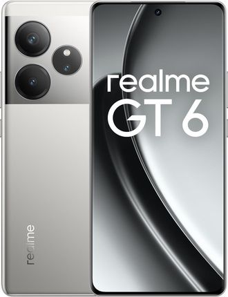 realme GT 6 16/512GB Srebrny