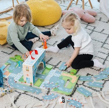 Trefl Tiny Tails Magnetic box City 61816 - Ceny i opinie - Ceneo.pl