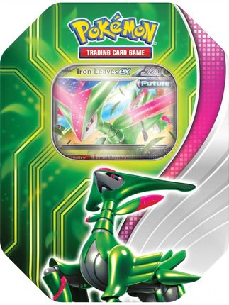 Pokemon TCG Paradox Clash Tin Iron Leaves ex