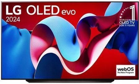 Telewizor OLED LG OLED83C41LA 83 cale 4K UHD