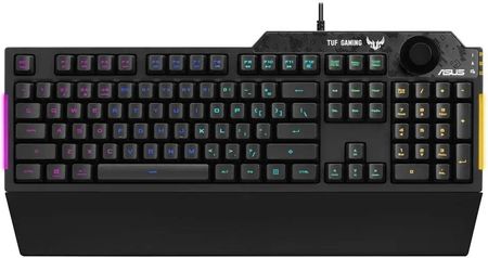 Klawiatura Asus Tuf Gaming K1 (90MP01X0BKZA00)