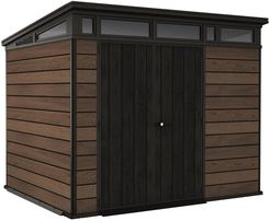 Zdjęcie Keter Schowek Narzędziowy Signature Pent 9X7 Walnut Brown 6 M2 45628 - Sułkowice