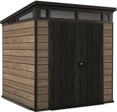 Zdjęcie Keter Domek Ogrodowy Signature Pent 7X7 Ashwood 4,7 M2 45632 - Trzebinia