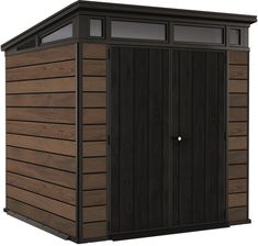 Zdjęcie Keter Domek Ogrodowy Signature Pent 7X7 Walnut Brown 4,7 M2 45608 - Stepnica